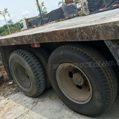 รถบรรทุก 10 ล้อติดเครน HINO  เครนขนาด 3 ตัน  168 แรงม้า