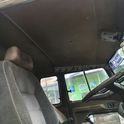 รถบรรทุก 10 ล้อติดเครน HINO  เครนขนาด 3 ตัน  168 แรงม้า