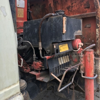 รถบรรทุก 10 ล้อติดเครน HINO  เครนขนาด 3 ตัน  168 แรงม้า