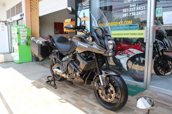 VERSYS 2013 พร้อมของแต่ง พร้อมออกทริป 238,000