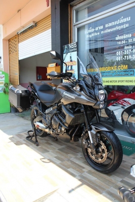VERSYS 2013 พร้อมของแต่ง พร้อมออกทริป 238,000