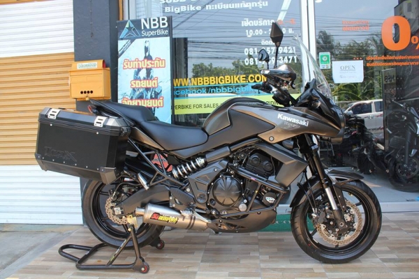 VERSYS 2013 พร้อมของแต่ง พร้อมออกทริป 238,000