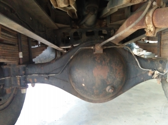 HINO FD3H 6 ล้อ ดั้มพ์ เครื่อง HO7D 195 แรง 6 สูบ สภาพสวยๆ