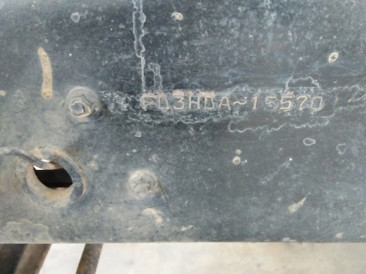 HINO FD3H 6 ล้อ ดั้มพ์ เครื่อง HO7D 195 แรง 6 สูบ สภาพสวยๆ