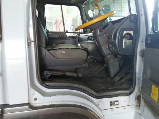 HINO FD3H 6 ล้อ ดั้มพ์ เครื่อง HO7D 195 แรง 6 สูบ สภาพสวยๆ