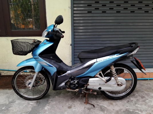 ขายWave110i หัวฉีดปี52 รถเดิมๆ