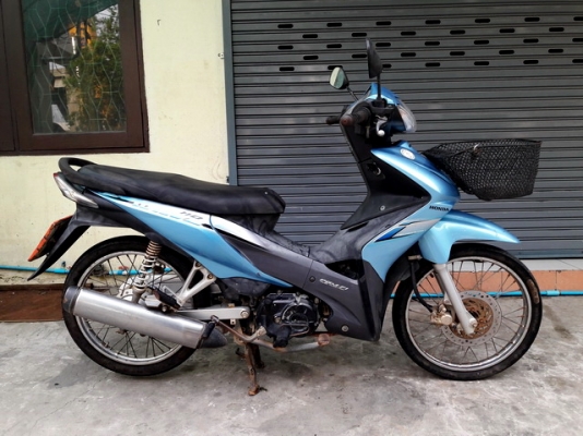 ขายWave110i หัวฉีดปี52 รถเดิมๆ