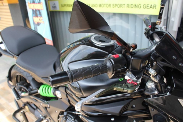 KAWASAKI ER6n ปี2014(ABS) 2,xxx KMเหมือนใหม่ป้ายแดง 199,000 KAWASAKI ER6n ปี2014(ABS) 2,xxx KMเหมือนใหม่ป้ายแดง 199,000