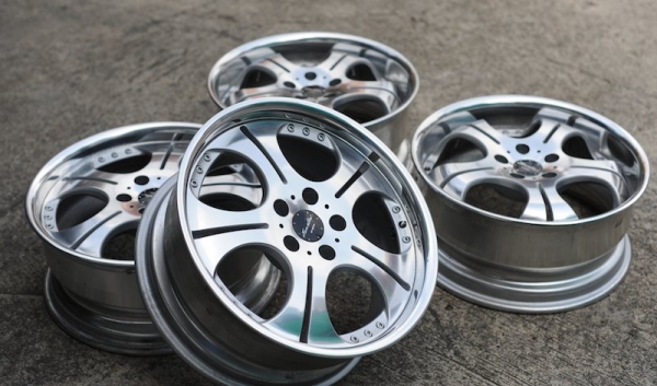 ล้อ W WORK แท้ 18