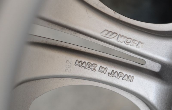 ล้อ W WORK แท้ 18