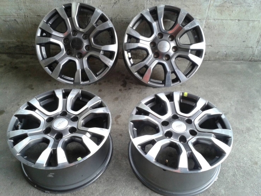 ขอบ18นิ้ว6รู ฟอด สวยๆ 4 ล้อ ราคา 7900 บาท