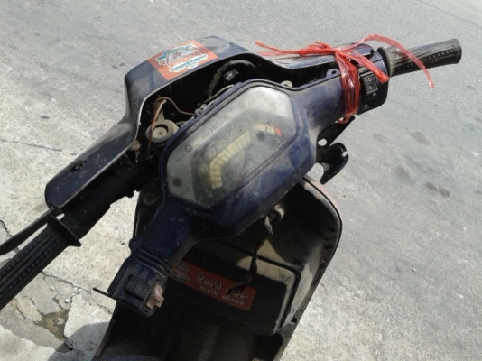 รถป๊อบ Honda ใช้งานไม่ได้ รถป๊อบ Honda ใช้งานไม่ได้