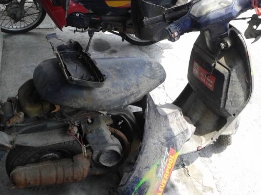 รถป๊อบ Honda ใช้งานไม่ได้ รถป๊อบ Honda ใช้งานไม่ได้