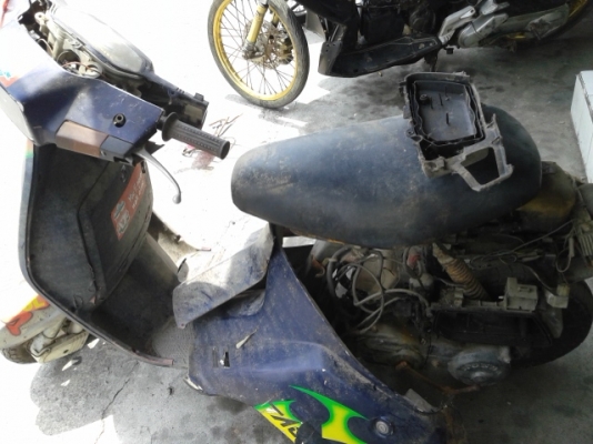 รถป๊อบ Honda ใช้งานไม่ได้ รถป๊อบ Honda ใช้งานไม่ได้