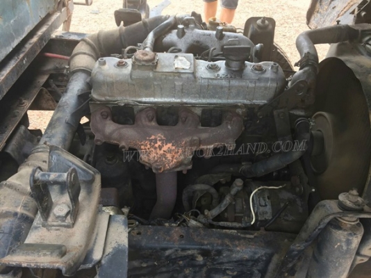 ISUZU 6 ล้อ กระบะดัมพ์ 88 แรงม้า  ปีจดทะเบียน 2544