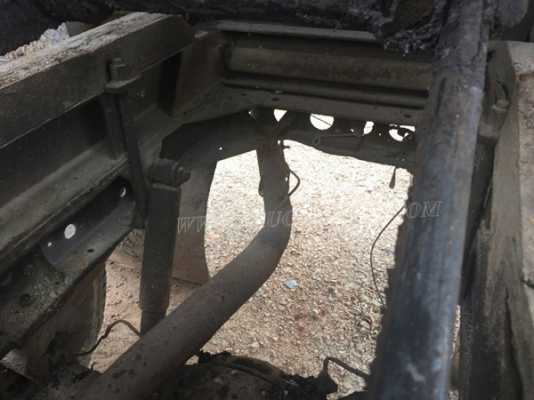 ISUZU 6 ล้อ กระบะดัมพ์ 88 แรงม้า  ปีจดทะเบียน 2544