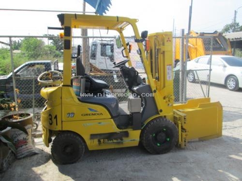 รถยก   MITSUBISHI  FGF10T รหัสสินค้า : 13001007   www.nihonmono.com