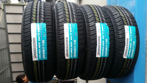 ยางใหม่ 265 65 17 ปี16H/T 684