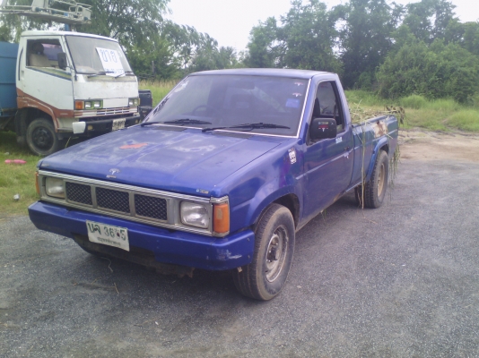 ประกาศขายรถกะบะตอนเดียว นิสสัน BIG-M / TD25 / 1990 ซื้อวันนี้เอาไปเลย 39000 บาท เอกสารทะเบียนครบ