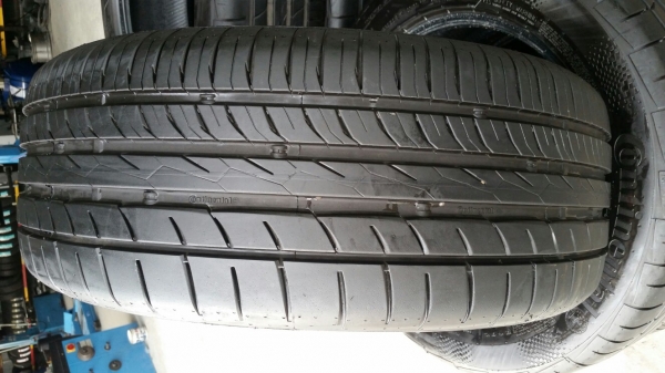 225 55 17 Continental สวยจัด