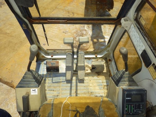 ขายรถขุดเก่าญี่ปุ่น kobelco sk120-1มาร์คทรี รถมาถึงเมืองไทยเร็วๆนี้ สนใจติดต่อสอบถาม 092-3309229 อีด