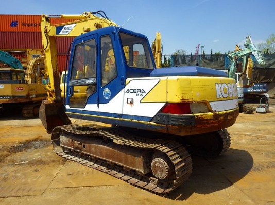 ขายรถขุดเก่าญี่ปุ่น kobelco sk120-1มาร์คทรี รถมาถึงเมืองไทยเร็วๆนี้ สนใจติดต่อสอบถาม 092-3309229 อีด