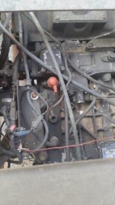 ขายรถพ่วงดัมพ์ Isuzu deca เครื่อง 320 แรง ปลายปี 49 Max Load กระบะดัมพ์สามมิตร ลูก 3 เพลาแท้ ทะเบียนพร้อม