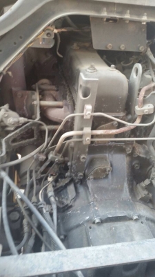 ขายรถพ่วงดัมพ์ Isuzu deca เครื่อง 320 แรง ปลายปี 49 Max Load กระบะดัมพ์สามมิตร ลูก 3 เพลาแท้ ทะเบียนพร้อม