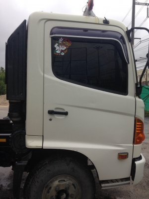 รถฮีโน่ 6 ล้อดั้ม FC9J  175 แรงม้า. ปี 53. ,  ( รถวิ่ง 3xx,xxx กม. )     สนใจติดต่อ  081 - 6079515