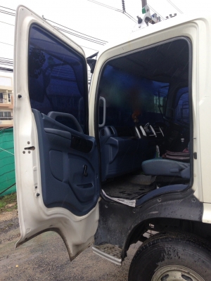 รถฮีโน่ 6 ล้อดั้ม FC9J  175 แรงม้า. ปี 53. ,  ( รถวิ่ง 3xx,xxx กม. )     สนใจติดต่อ  081 - 6079515