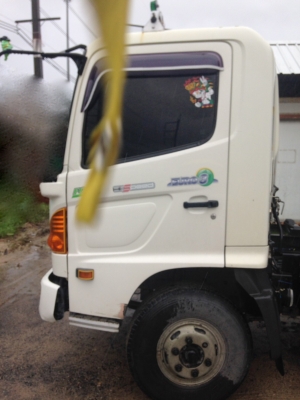 รถฮีโน่ 6 ล้อดั้ม FC9J  175 แรงม้า. ปี 53. ,  ( รถวิ่ง 3xx,xxx กม. )     สนใจติดต่อ  081 - 6079515