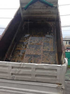 รถฮีโน่ 6 ล้อดั้ม FC9J  175 แรงม้า. ปี 53. ,  ( รถวิ่ง 3xx,xxx กม. )     สนใจติดต่อ  081 - 6079515