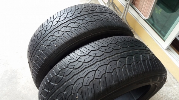 ขายยาง Yokohama Parada  265/50/20 ปี 14 หนึ่งคู่