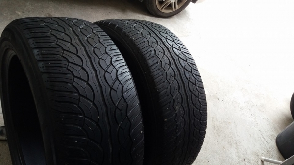 ขายยาง Yokohama Parada  265/50/20 ปี 14 หนึ่งคู่