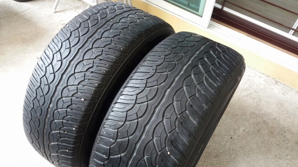 ขายยาง Yokohama Parada  265/50/20 ปี 14 หนึ่งคู่