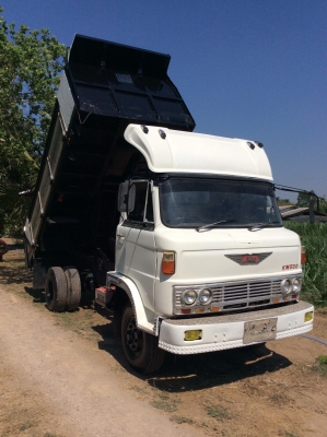 HINO KM 310 ดั๊ม เครื่อง 100 แรง เครื่องดี ยางดี ครัทซีสวย ขาย 210,000 บาท ศุภากร 081-1903107, 081-4252943