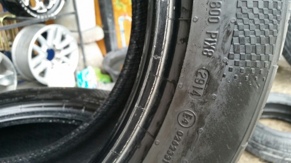 225 55 17 continental ปี14