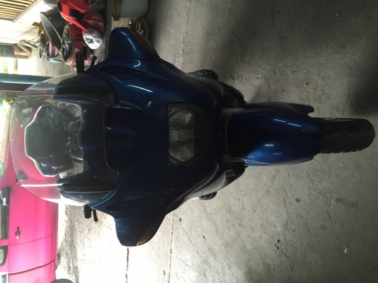 ขาย bmw r1100rt  y 97 ทะเบียนแท้โอนขนส่ง กระเป๋า3 ใบ