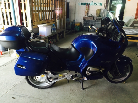 ขาย bmw r1100rt  y 97 ทะเบียนแท้โอนขนส่ง กระเป๋า3 ใบ