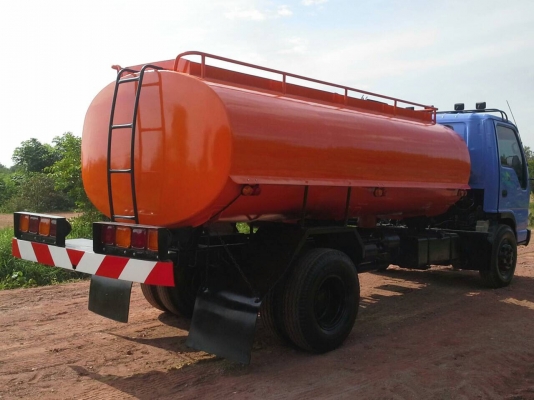 ISUZU 6ล้อรถน้ำ  NPR (130แรง) เครื่องดี ยางดี ครัทซีสวย ขาย 570,000 บาท ศุภากร 081-1903107 , 081-4252943