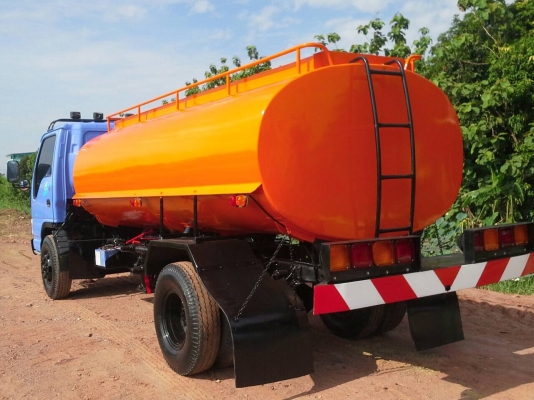 ISUZU 6ล้อรถน้ำ  NPR (130แรง) เครื่องดี ยางดี ครัทซีสวย ขาย 570,000 บาท ศุภากร 081-1903107 , 081-4252943