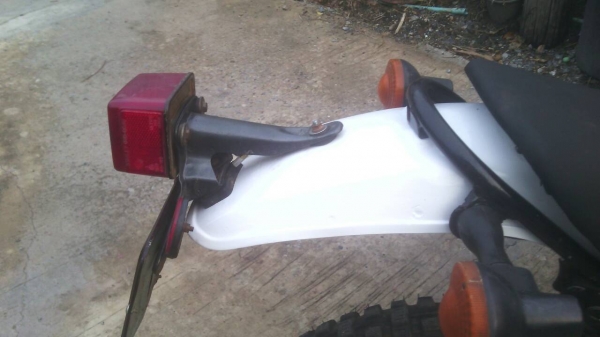 YAMAHA DT125 MONO YAMAHA DT125 MONO