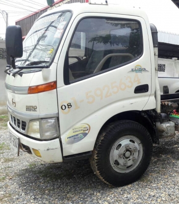 หกล้อ ฮีโน่ DUTRO136ยูโร2ปี49ดั้มสามมิต สภาพดีสวยพร้มใช้ ทะเบียนพร้อมโอน