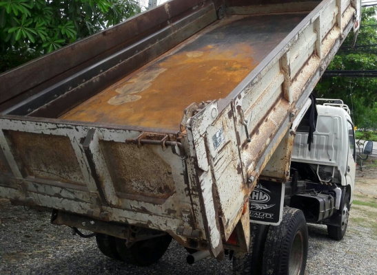 หกล้อ ฮีโน่ DUTRO136ยูโร2ปี49ดั้มสามมิต สภาพดีสวยพร้มใช้ ทะเบียนพร้อมโอน