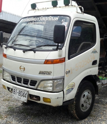 หกล้อ ฮีโน่ DUTRO136ยูโร2ปี49ดั้มสามมิต สภาพดีสวยพร้มใช้ ทะเบียนพร้อมโอน