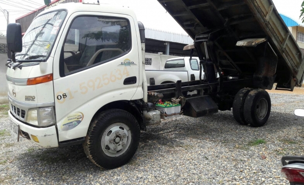 หกล้อ ฮีโน่ DUTRO136ยูโร2ปี49ดั้มสามมิต สภาพดีสวยพร้มใช้ ทะเบียนพร้อมโอน