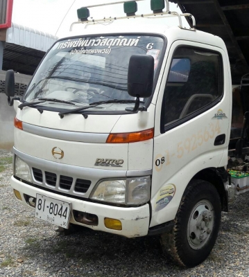 หกล้อ ฮีโน่ DUTRO136ยูโร2ปี49ดั้มสามมิต สภาพดีสวยพร้มใช้ ทะเบียนพร้อมโอน