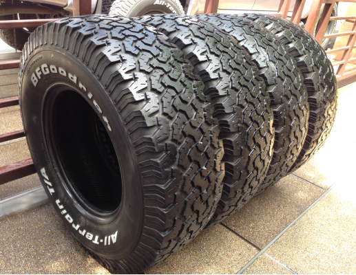 ยาง All BF Goodrich 31 10.5 R15 ปี11 ดอกเยอะ ราคาไม่แพง