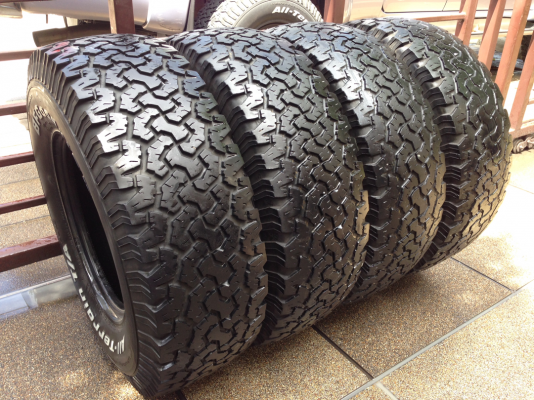 ยาง All BF Goodrich 31 10.5 R15 ปี11 ดอกเยอะ ราคาไม่แพง