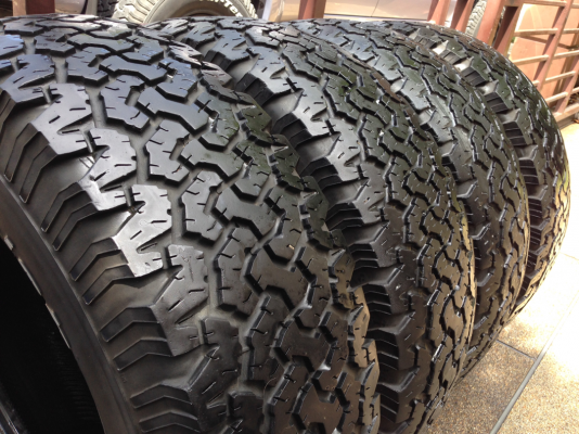 ยาง All BF Goodrich 31 10.5 R15 ปี11 ดอกเยอะ ราคาไม่แพง